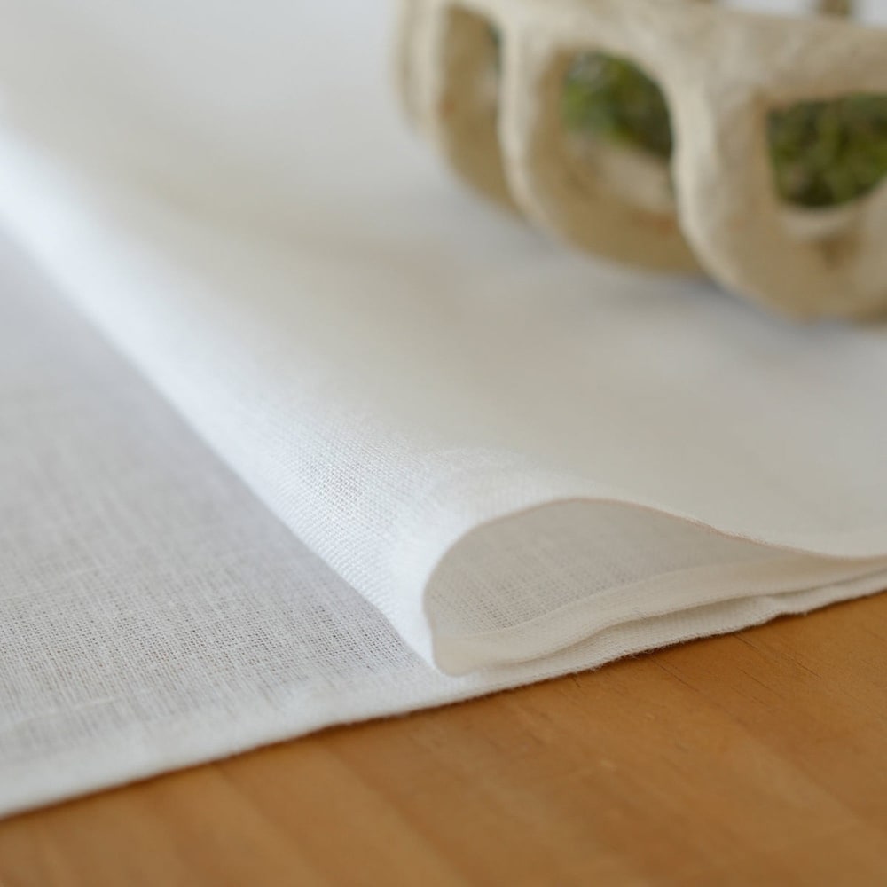 Tischläufer aus Leinen 50x150 - Maisons Du Monde