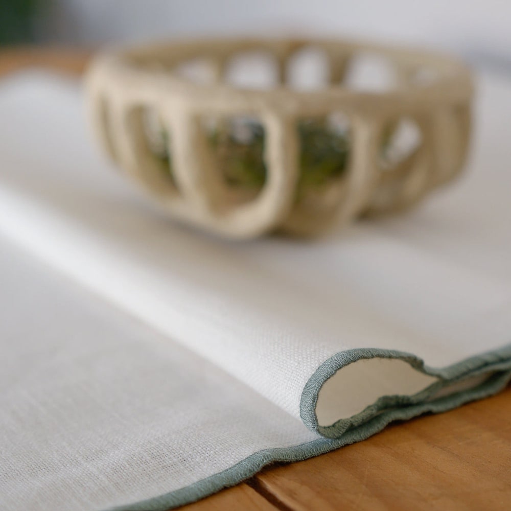 Tischläufer aus Baumwolle 50x150 - Maisons Du Monde