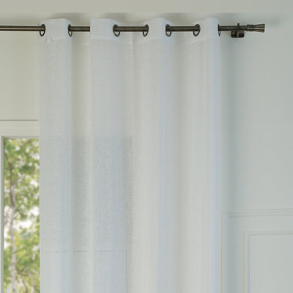 Voilestore mit Ösen aus Polybaumwolle 140x290 - Maisons Du Monde