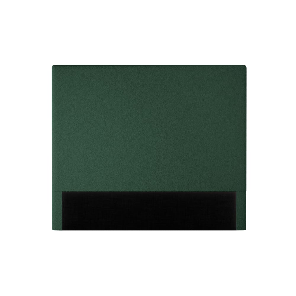 Tête de lit en tissu bouclette - 160cm - Vert