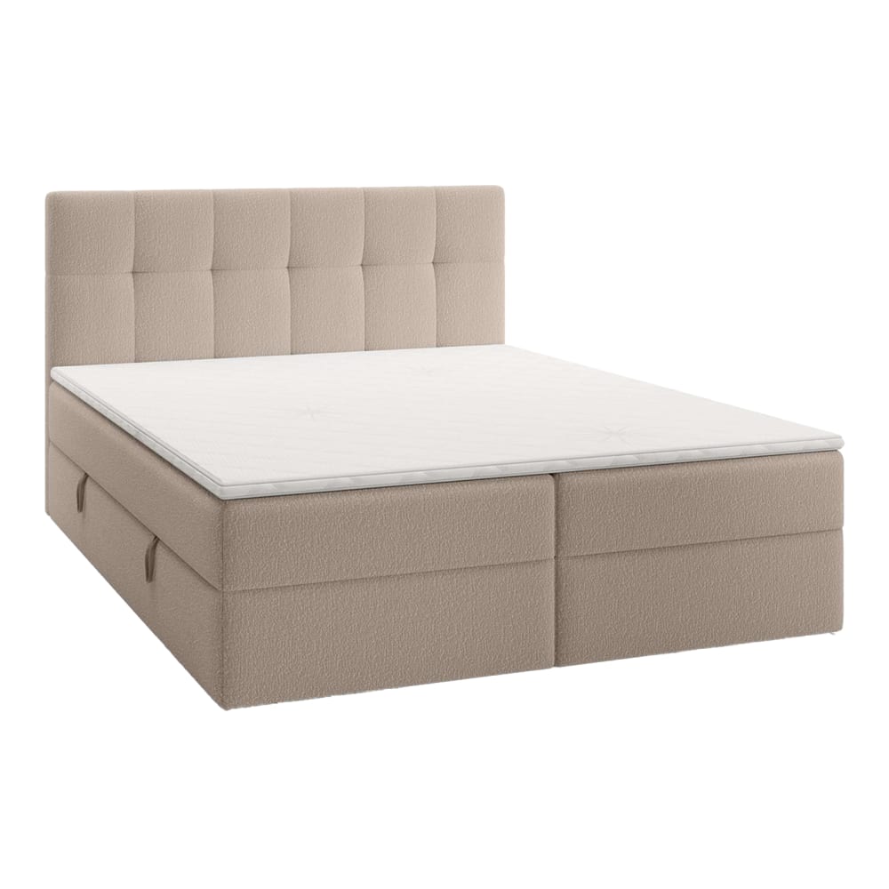 Fedve Boxspringbett ORENO ROYAL Beige Pes - Polyester