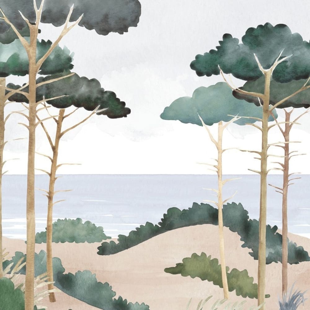 Papier peint panoramique - multicolore - intissé - 7 lés : 336x270cm — vue 4