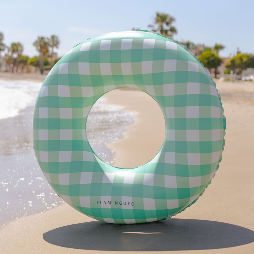 Schwimmring Große Vichy PVC Grün - Maisons Du Monde