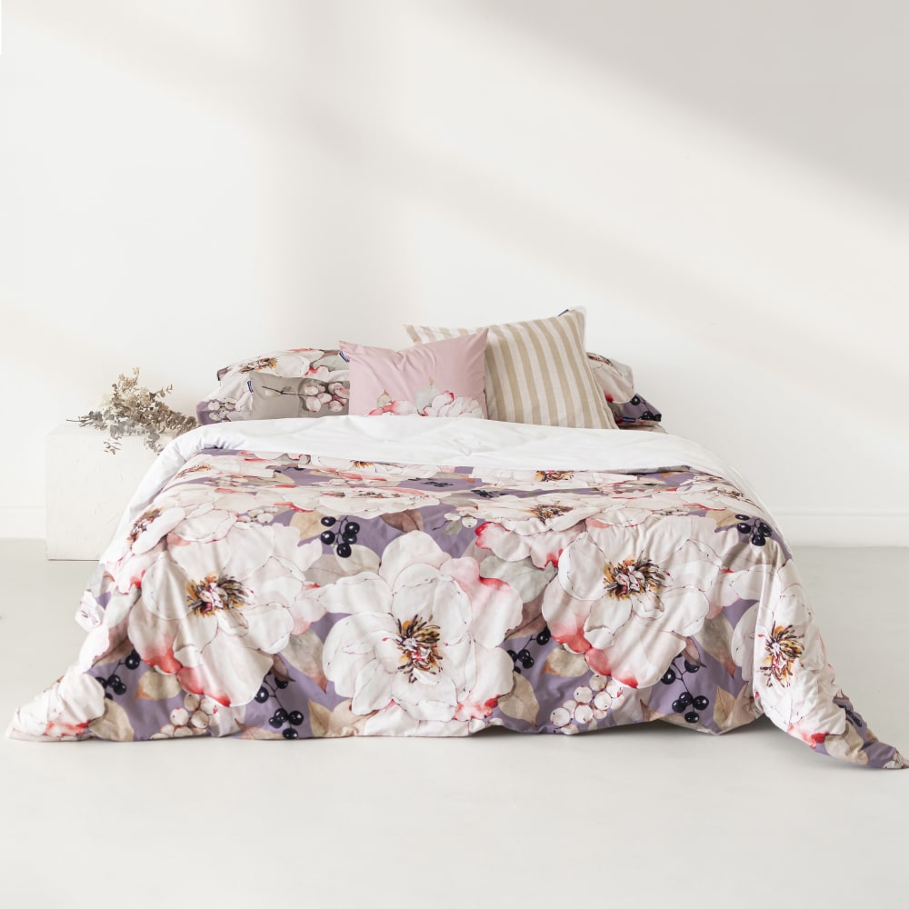 Housse de couette 100% Coton Multicolore 260x240 cm