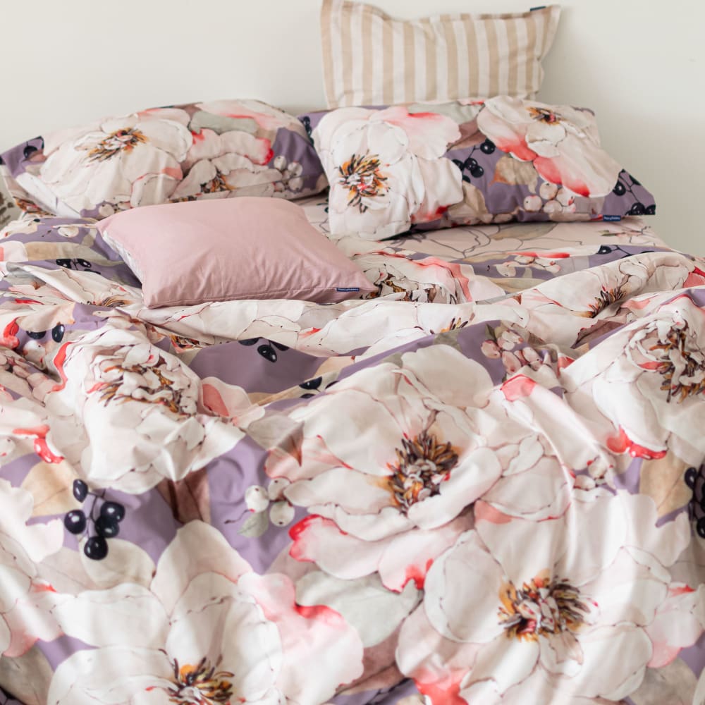 Housse de couette 100% Coton Multicolore 240x220 cm — vue 3
