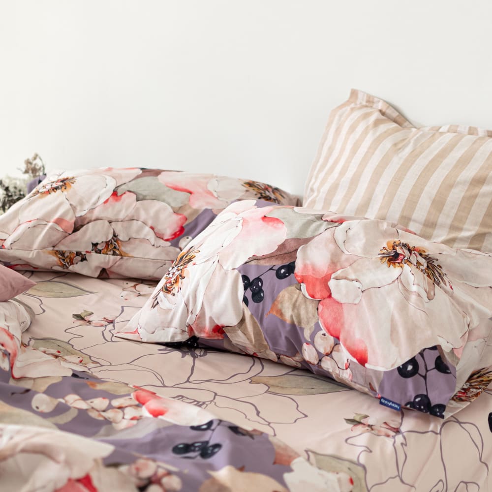 Housse de couette 100% Coton Multicolore 240x220 cm — vue 4