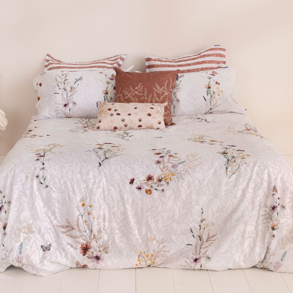 Housse de couette 100% Coton Multicolore 240x220 cm