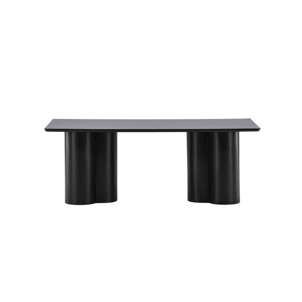Venture Home Couchtisch 120cm, Schwarz style modern Schwarz Spanplatte