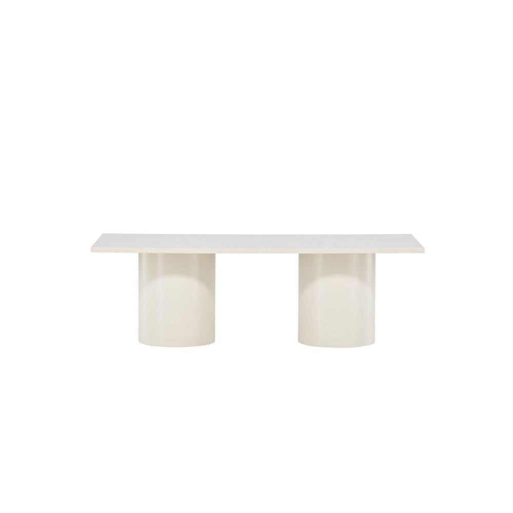 Venture Home Couchtisch sandvika 120cm , beige style modern - Spanplatte
