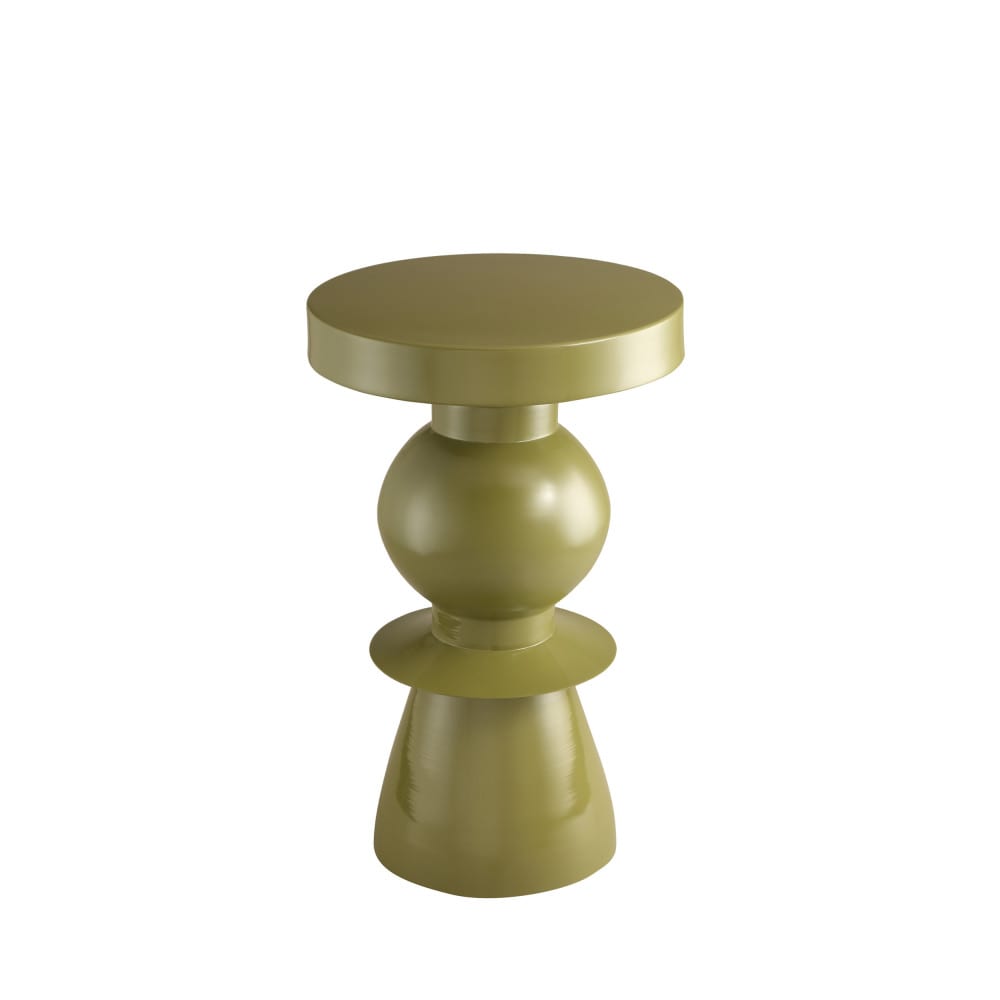 Table d'appoint ronde