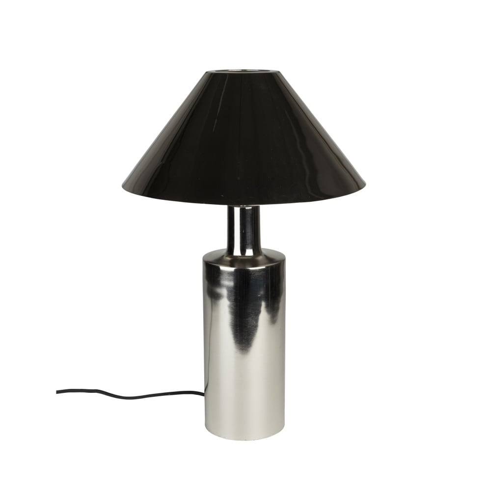 Lampe à poser en métal - chrome Lampe à poser en métal - chrome