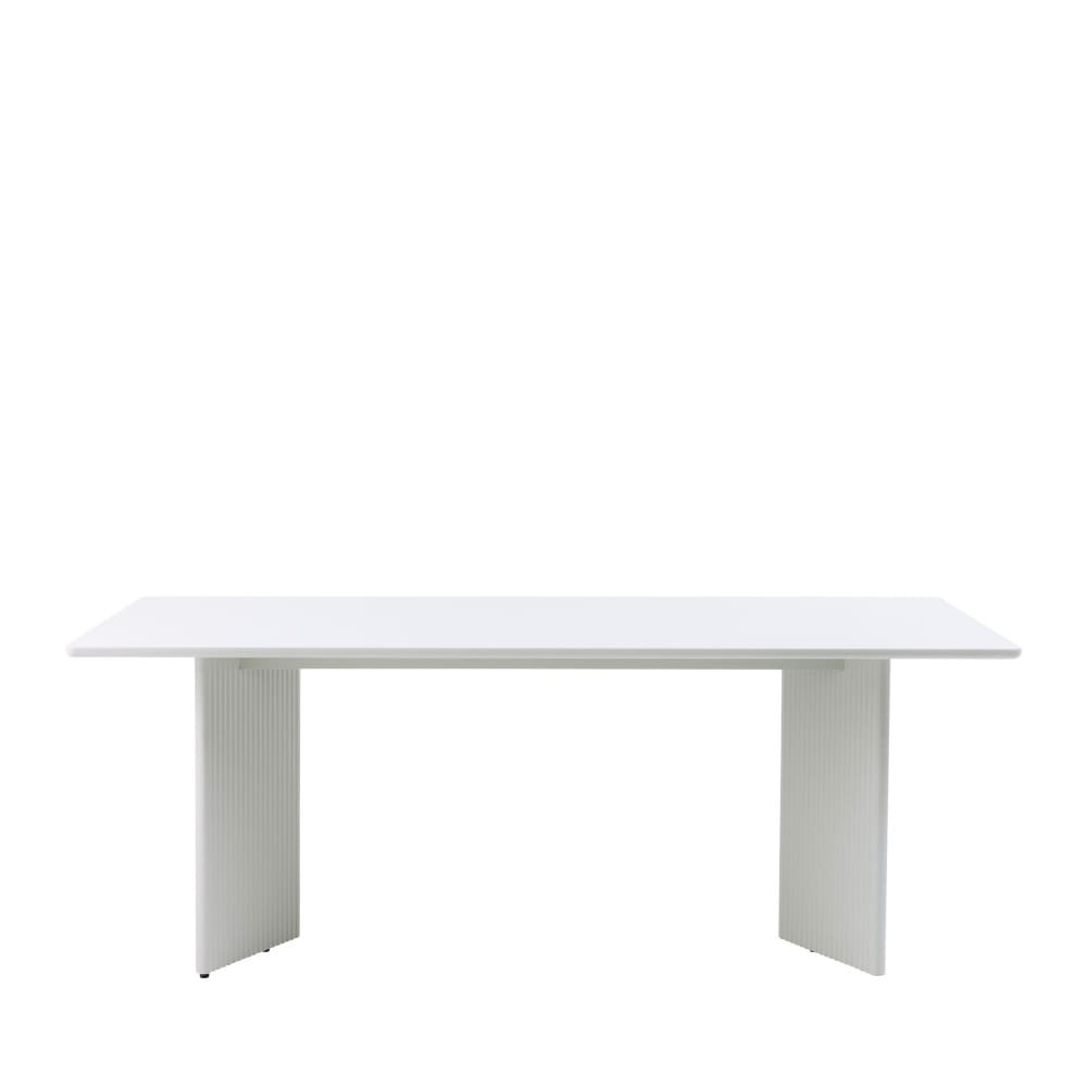 Table à manger 6 personnes en bois - Grège