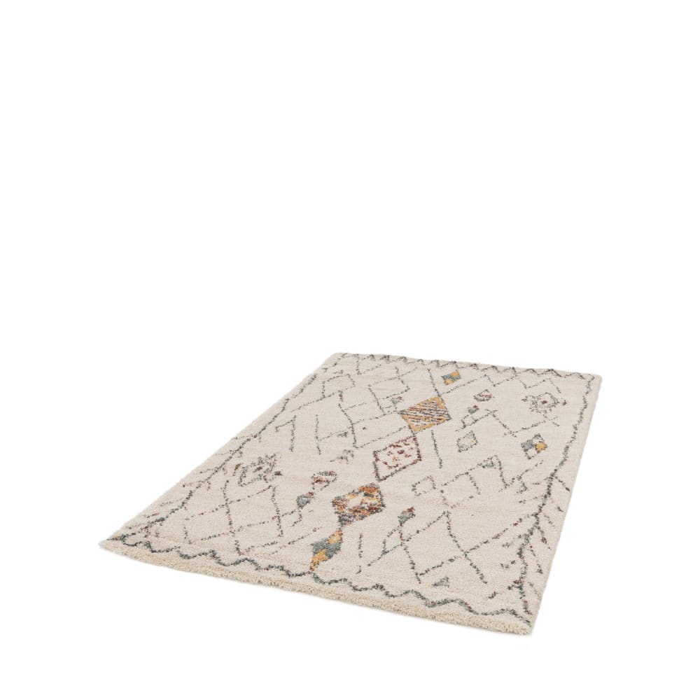 Tapis d'inspiration berbère - 200x290cm multicolore polypropylène — vue 3