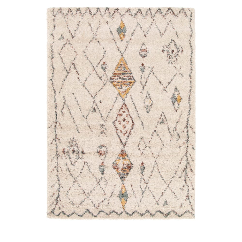 Tapis d'inspiration berbère - 200x290cm multicolore polypropylène — vue 4