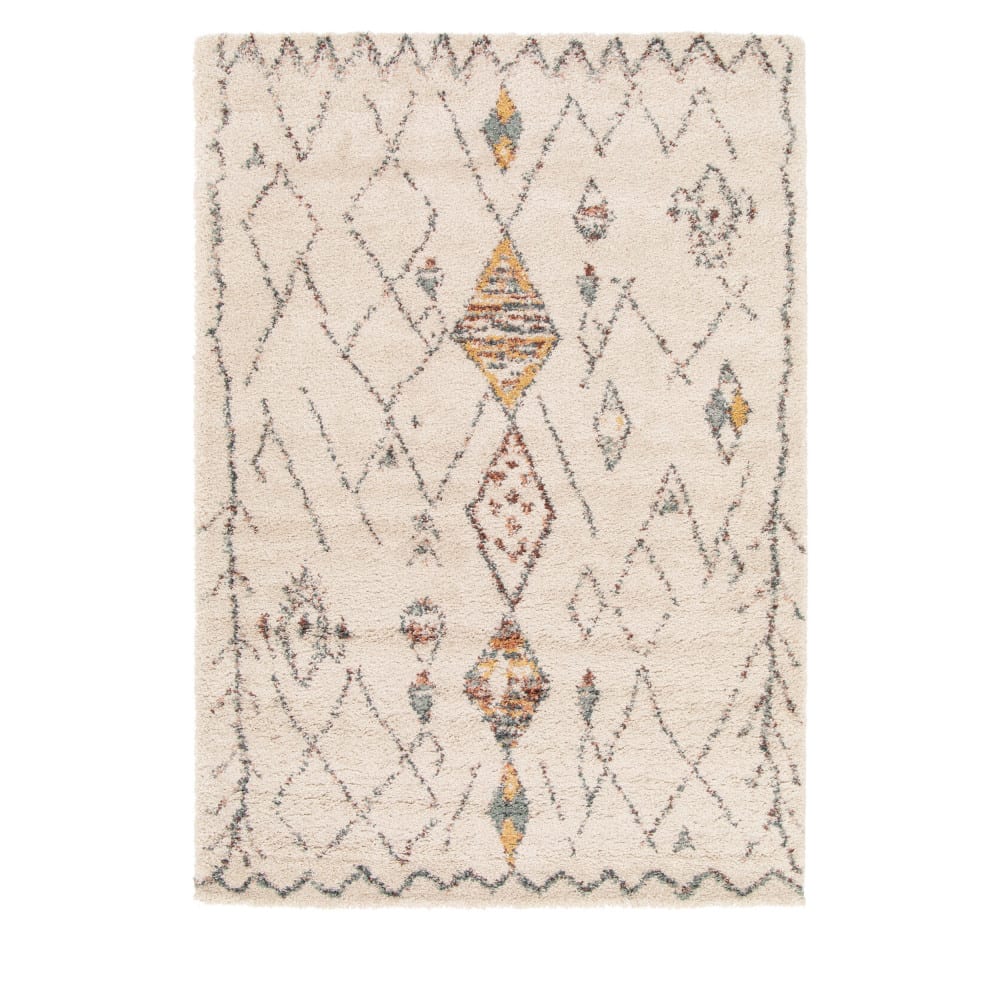 Tapis d'inspiration berbère - 120x170cm multicolore polypropylène — vue 4