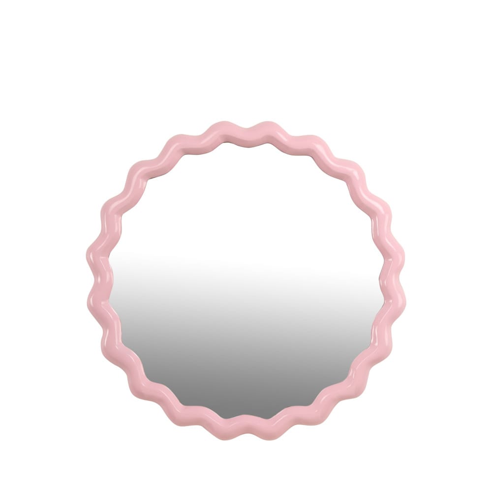 Miroir rond ø40cm - Rose