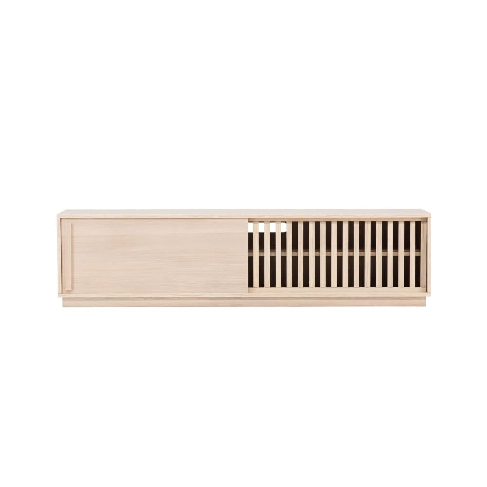 meuble tv en bois 180