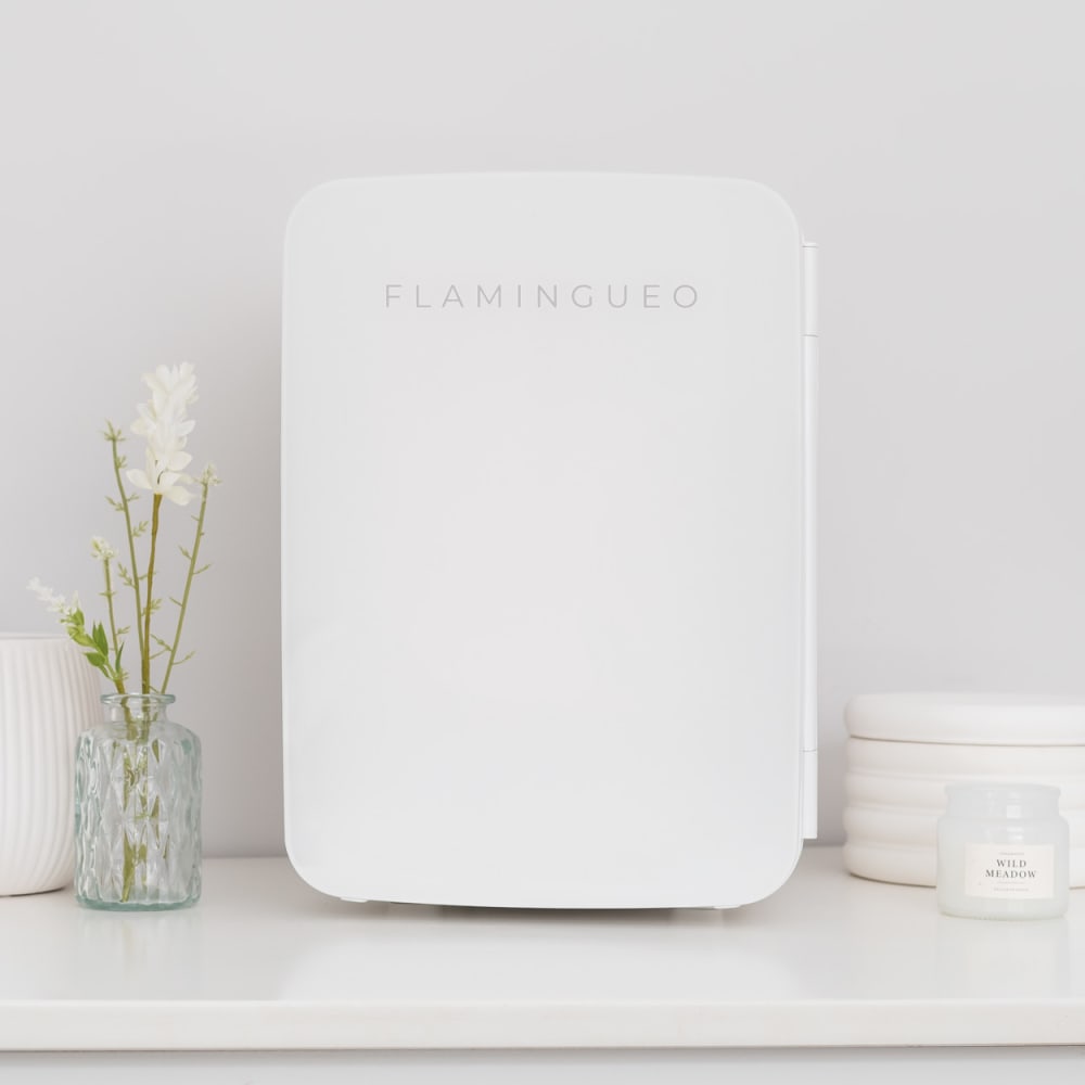 Mini Frigo Cosmétique 10 Litres 12V/220V Blanc