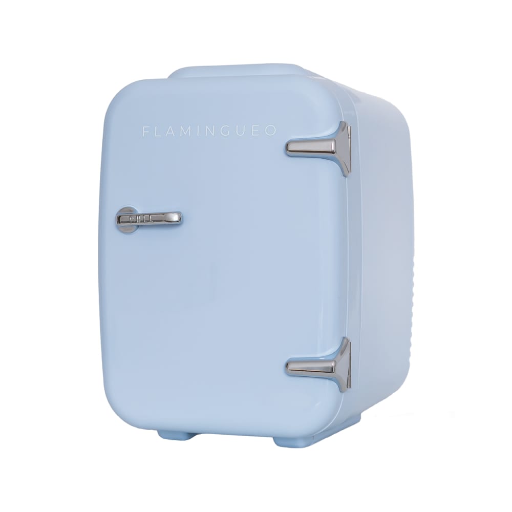Mini frigo cosmétique 4 litres 12v/220v bleu Mini frigo cosmétique 4 litres 12v/220v bleu