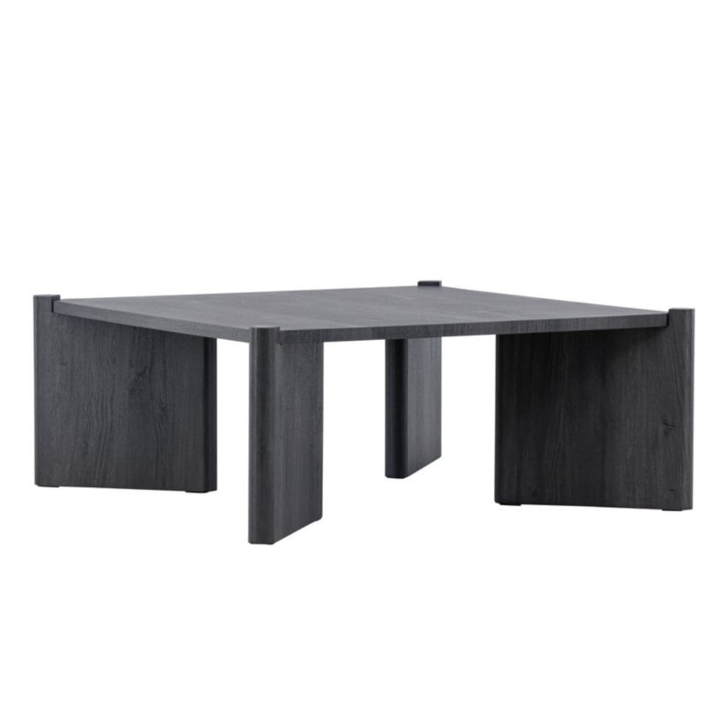 Table basse en bois de couleur moka - Maisons du Monde