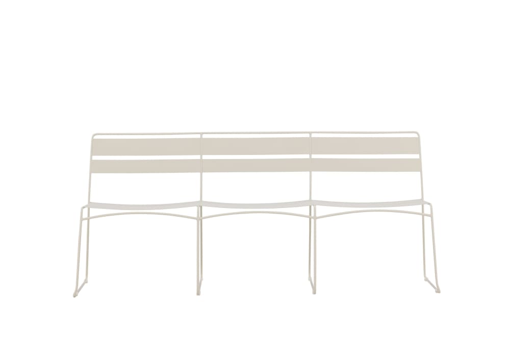 banc d'extérieur en