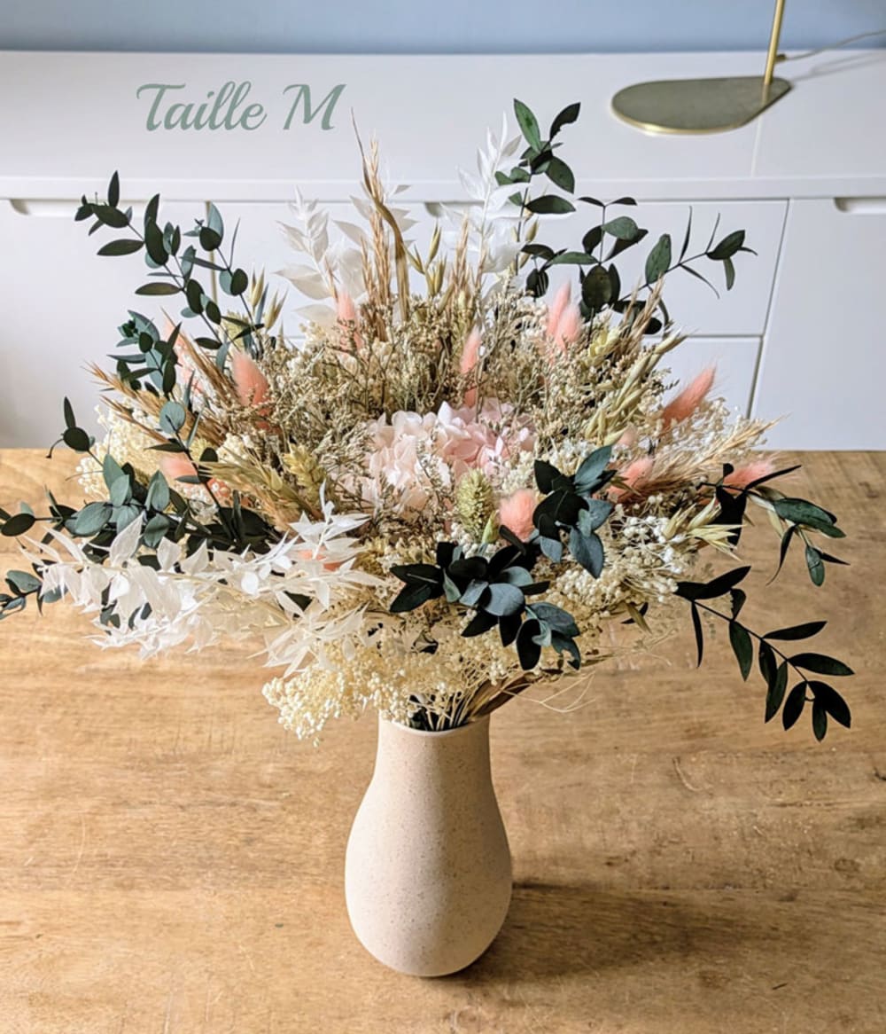 Bouquet de fleurs séchées