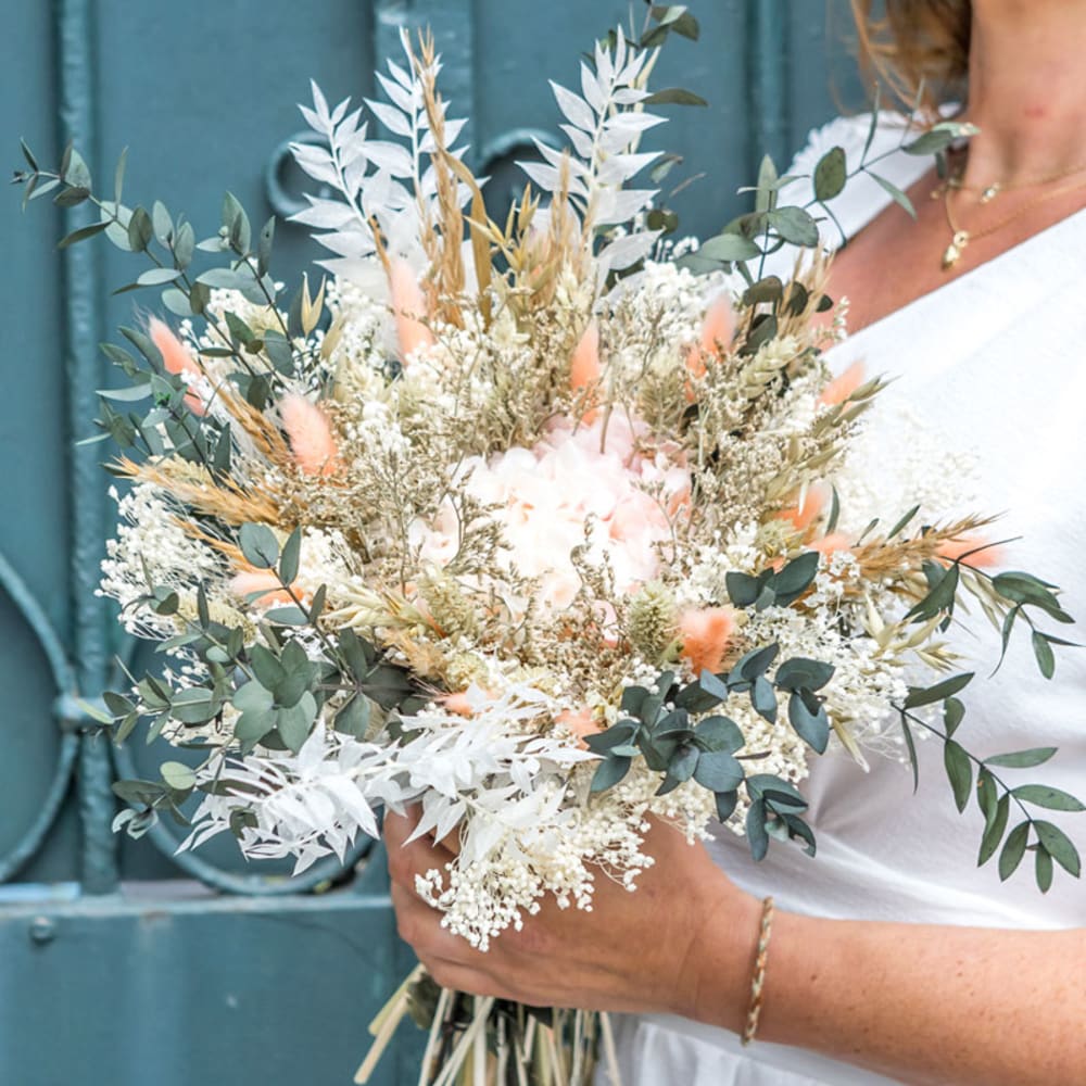 Bouquet de fleurs séchées Lucette M - Maisons du Monde