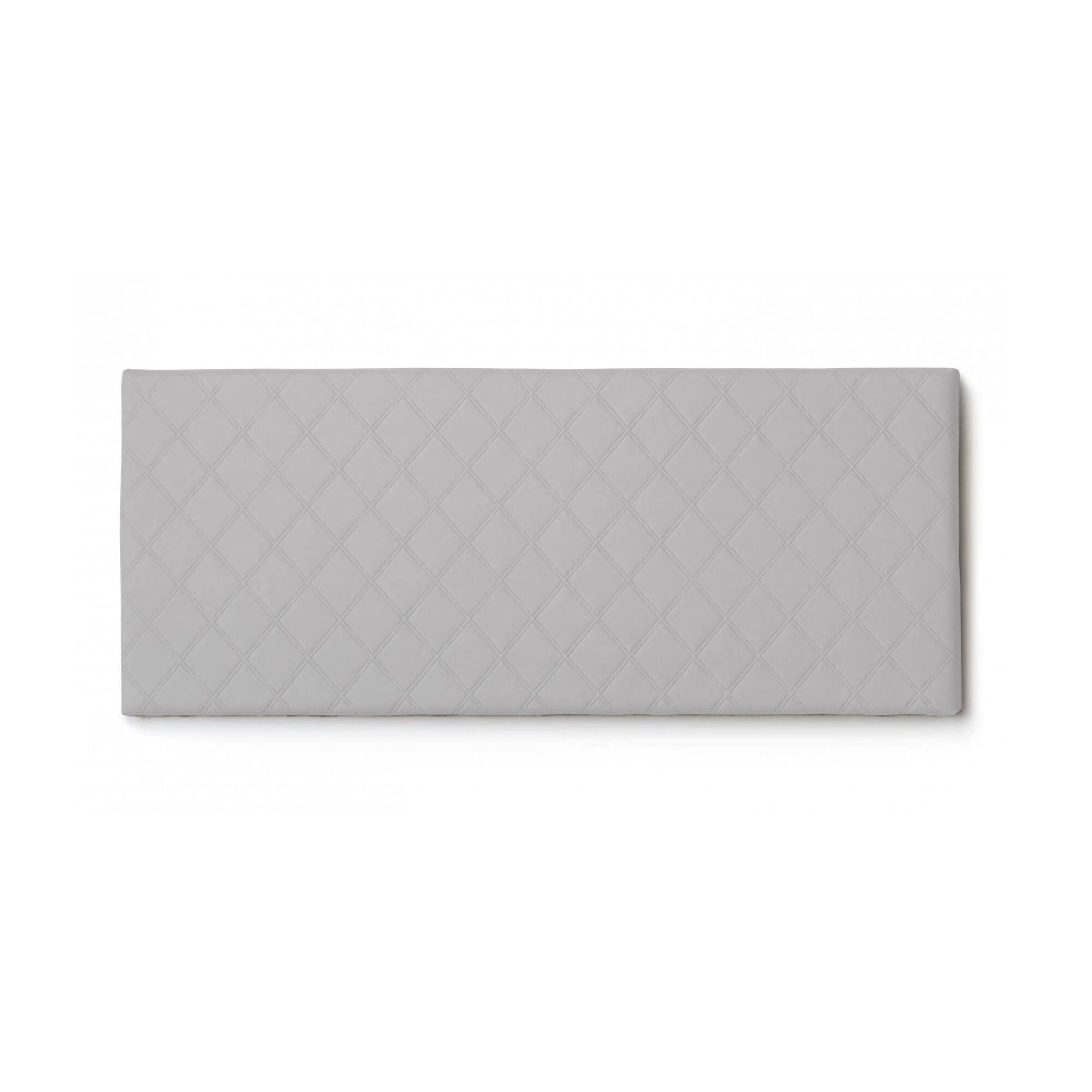 Talamo Italia Weißes Kopfteil aus Kunstleder, 170 x 5 x 60 cm style modern Weiß Öko-Tex Zertifikat Holz