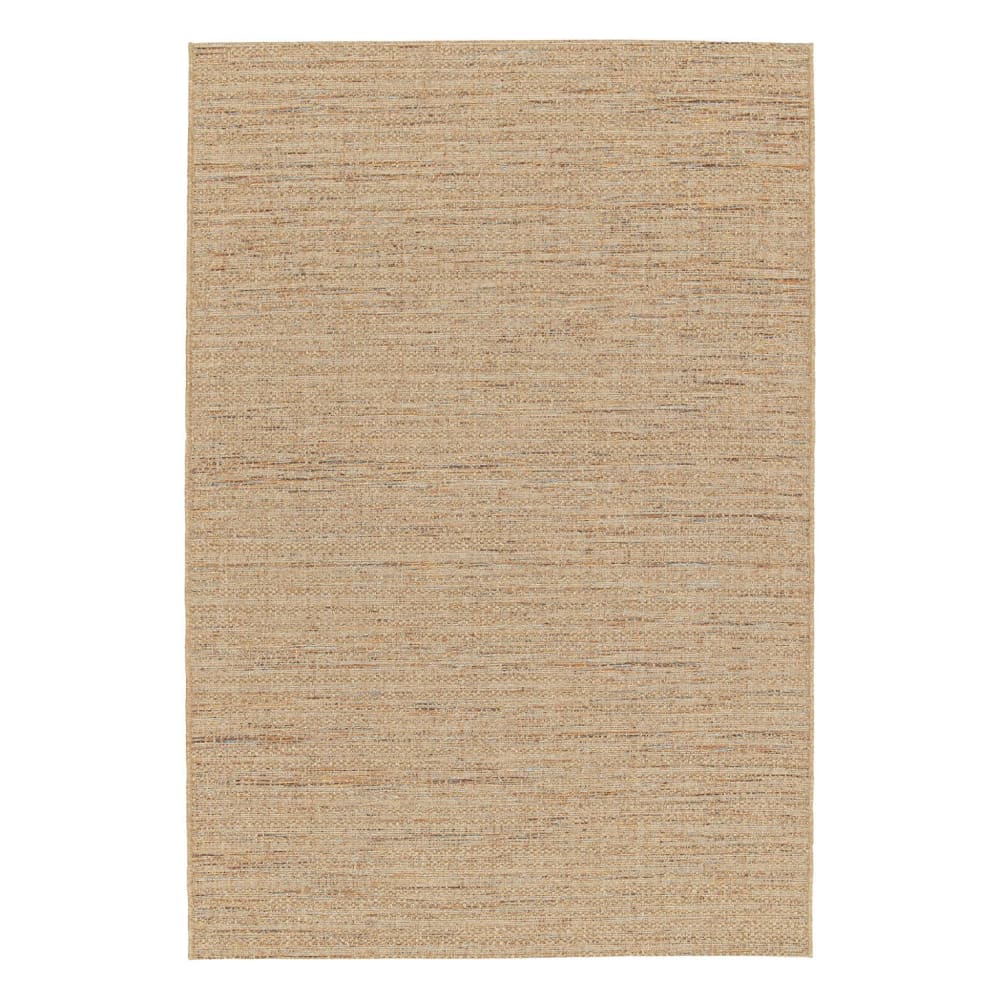 Tapis intérieur/extérieur effet jute claire — vue 3