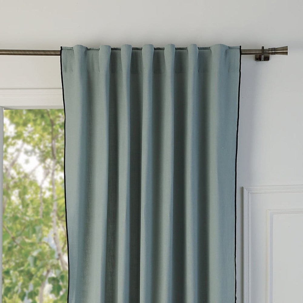 Schlaufenvorhang aus Baumwolle 140x260 - Maisons Du Monde