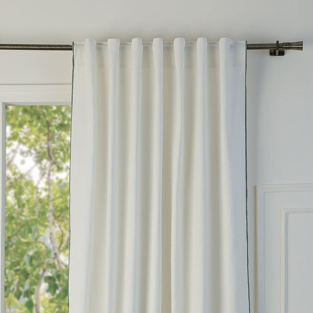 Schlaufenvorhang aus Baumwolle 140x260 - Maisons Du Monde