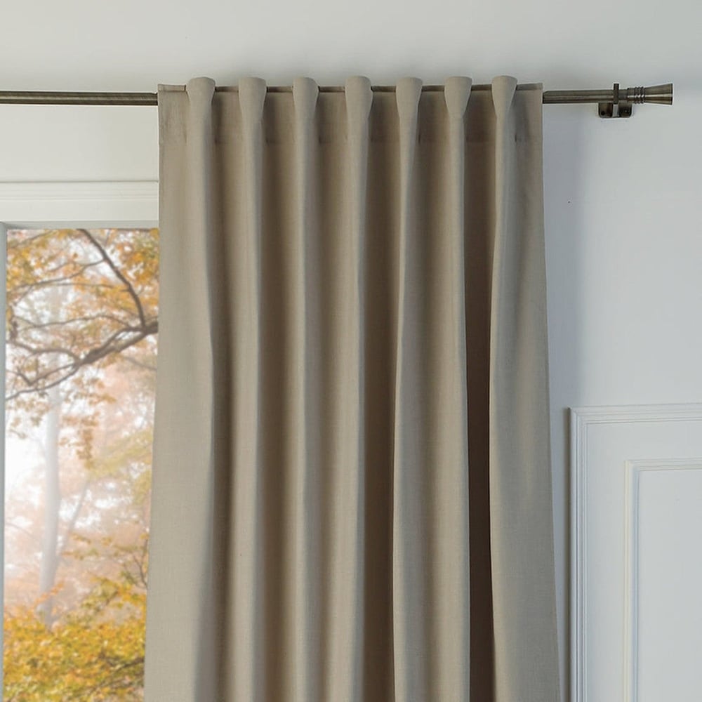 Schlaufenvorhang aus Baumwolle 140x260 - Maisons Du Monde