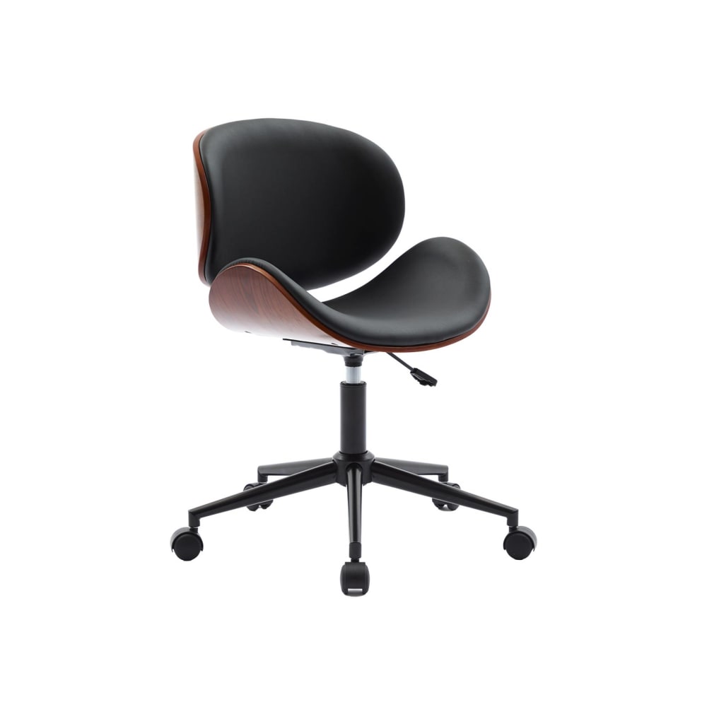 Chaise de bureau noire