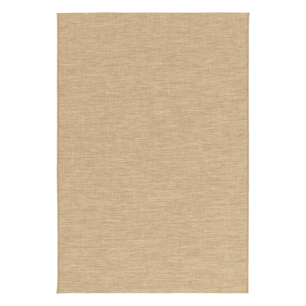 Tapis intérieur/extérieur effet jute coloris naturel 120x170cm i — vue 3