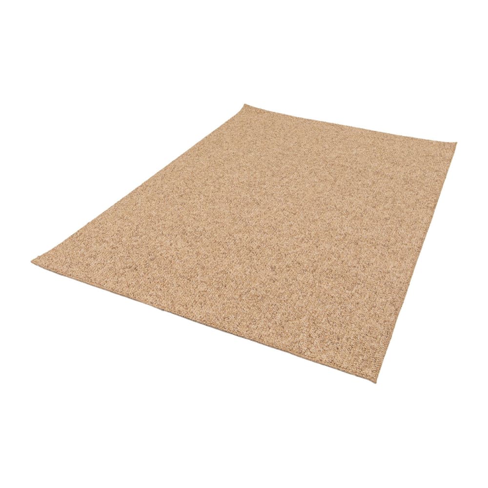 Tapis intérieur bouclette caramel effet chiné 160x230cm — vue 4