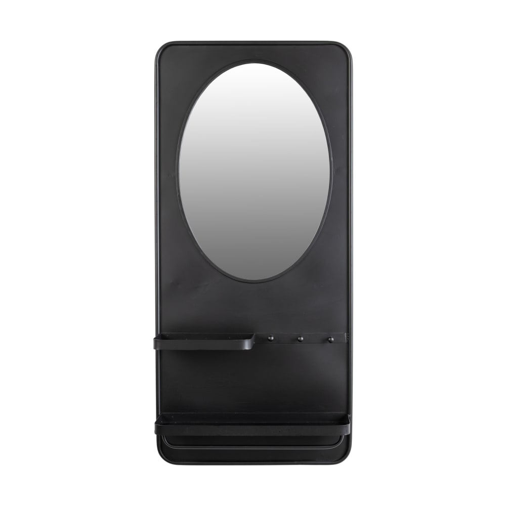 Miroir en fer noir