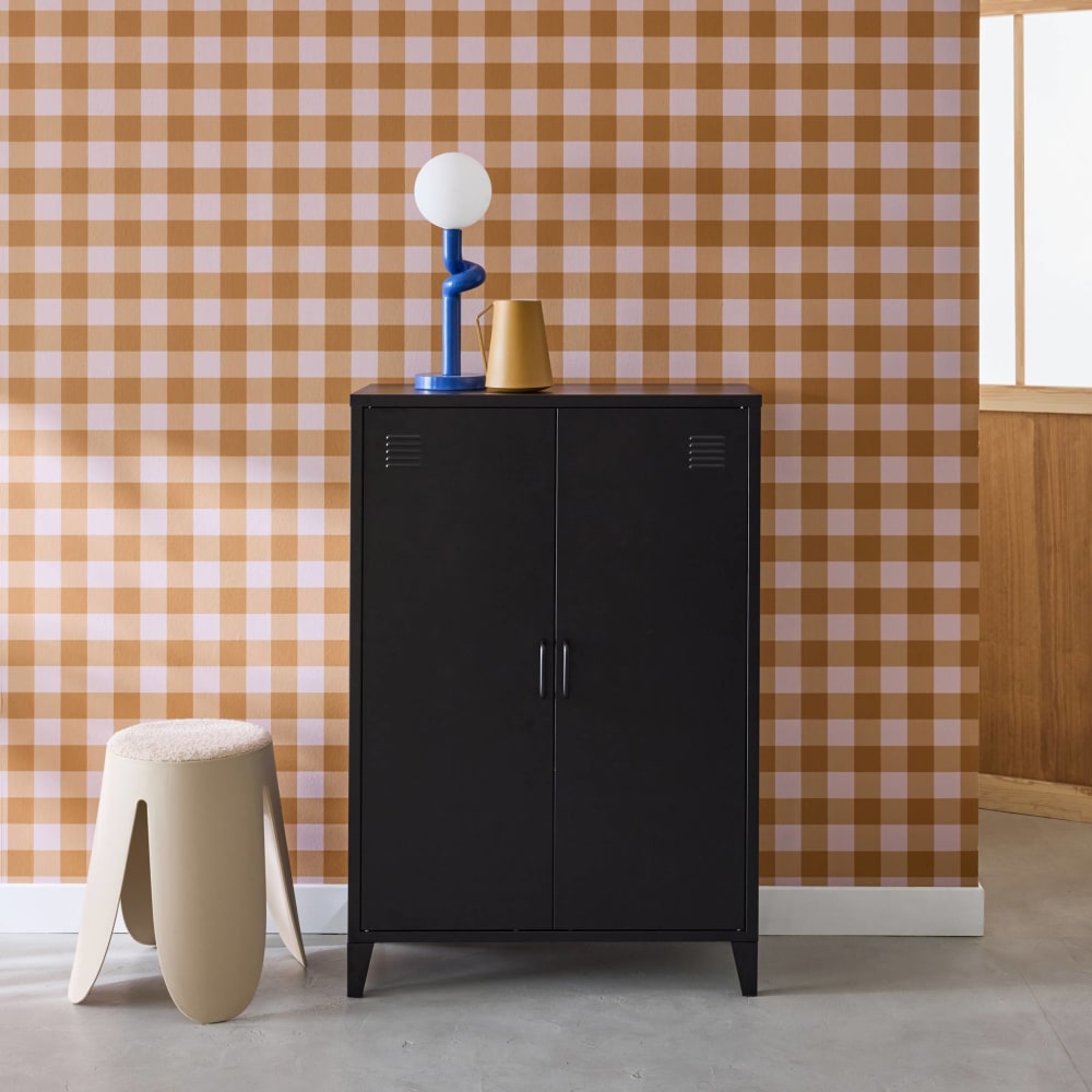 Kinderschrank / Kommode aus schwarzem Metall - Maisons Du Monde