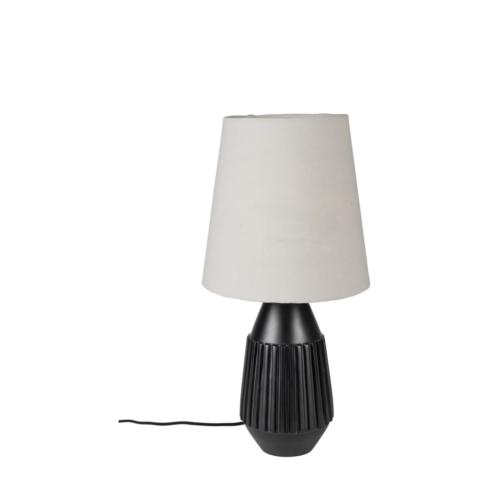 lampe à poser en aluminium