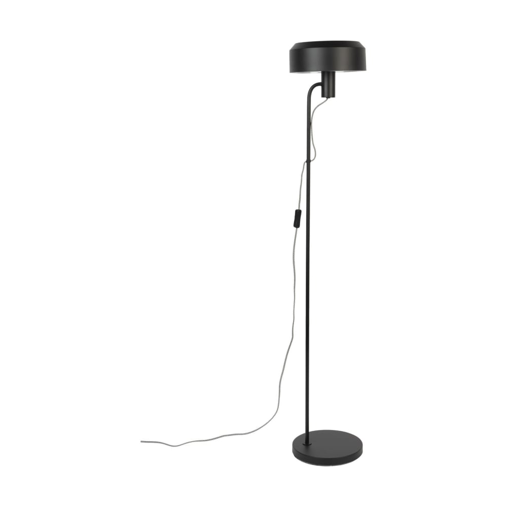 lampadaire en fer noir