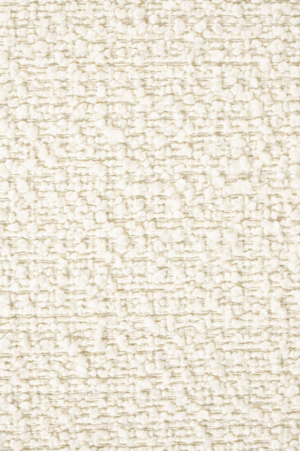 Dreisitzer-Sofa aus Stoff, weiß - Maisons Du Monde