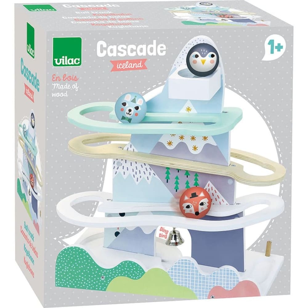 Cascade de boules en bois - Maisons du Monde