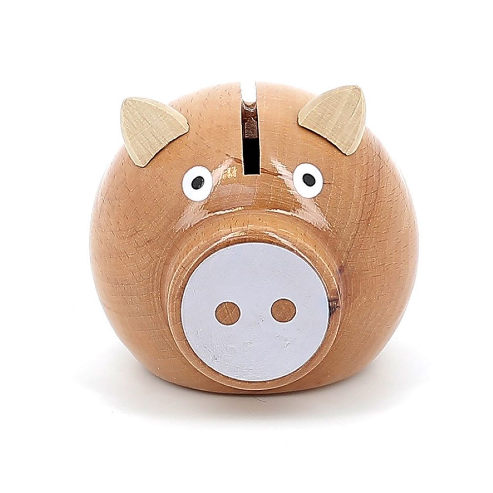 Tirelire cochon - blanc - Maisons du Monde