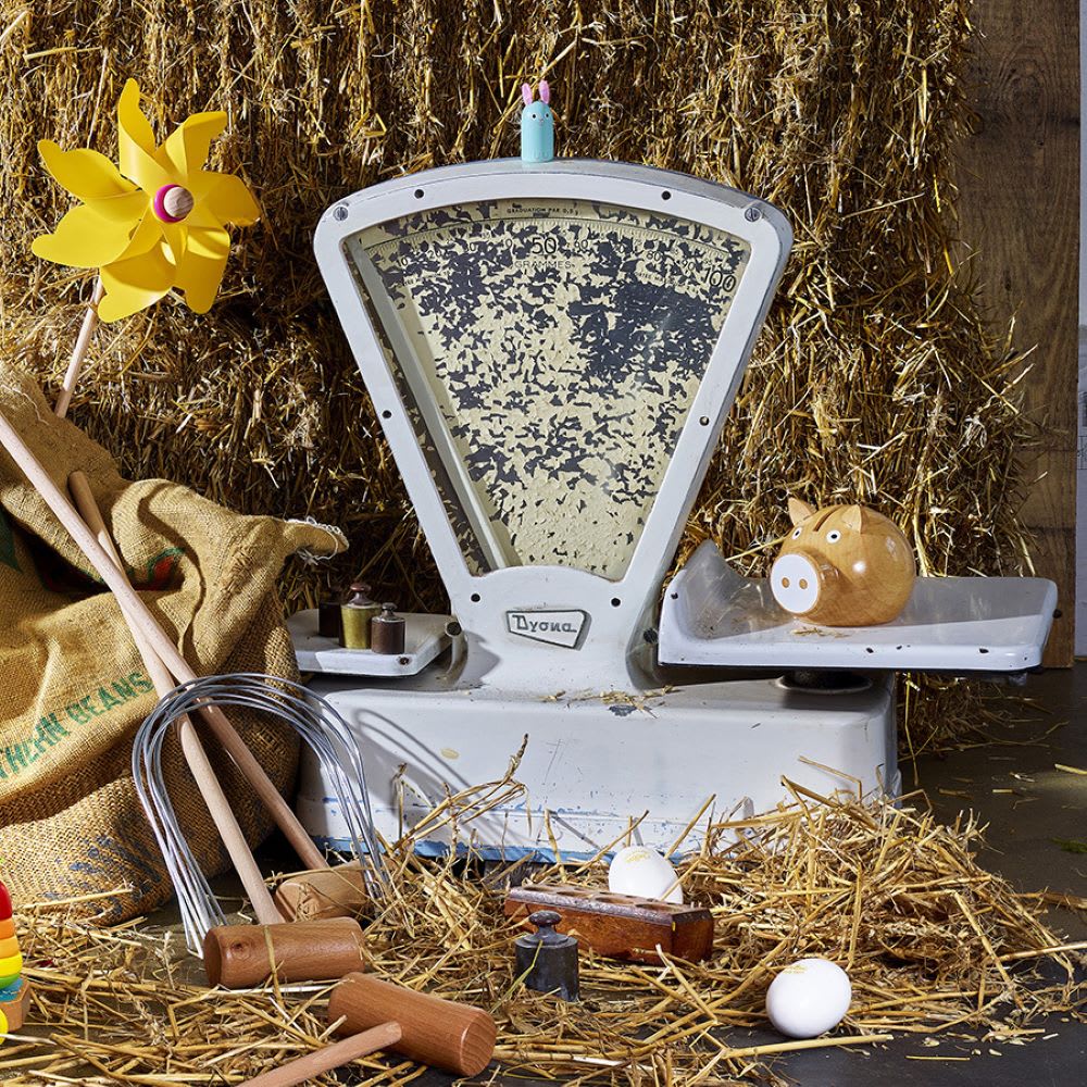 Tirelire Cochon - Blanc - Maisons du Monde