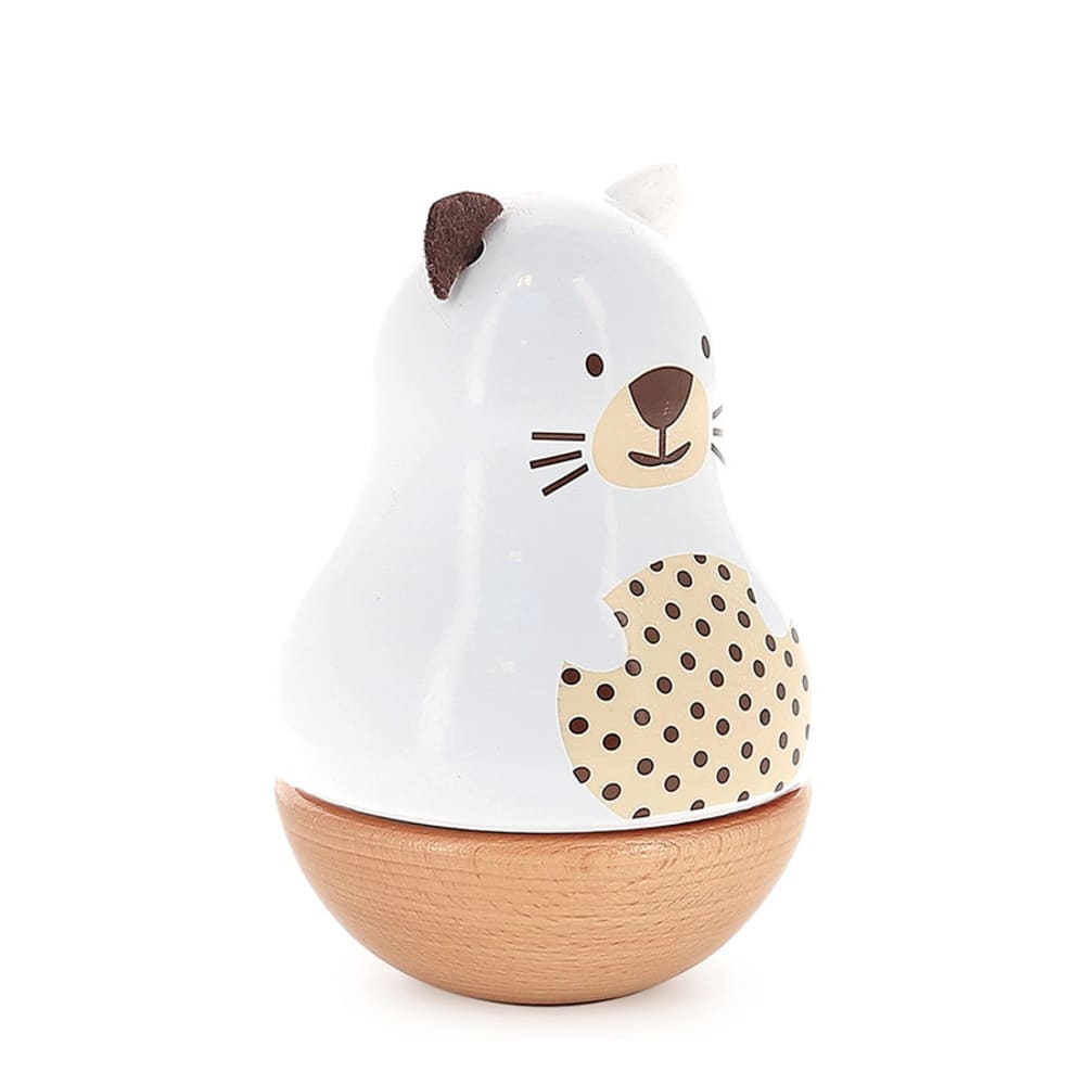 Vilac Spieluhr Mariette das Kätzchen WEISS HOLZ Kinder