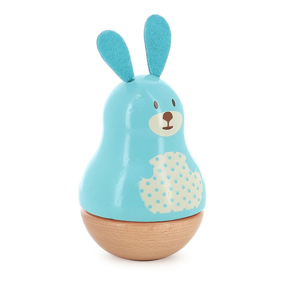 Vilac Spieluhr Raoul der Hase BLAU HOLZ Kinder