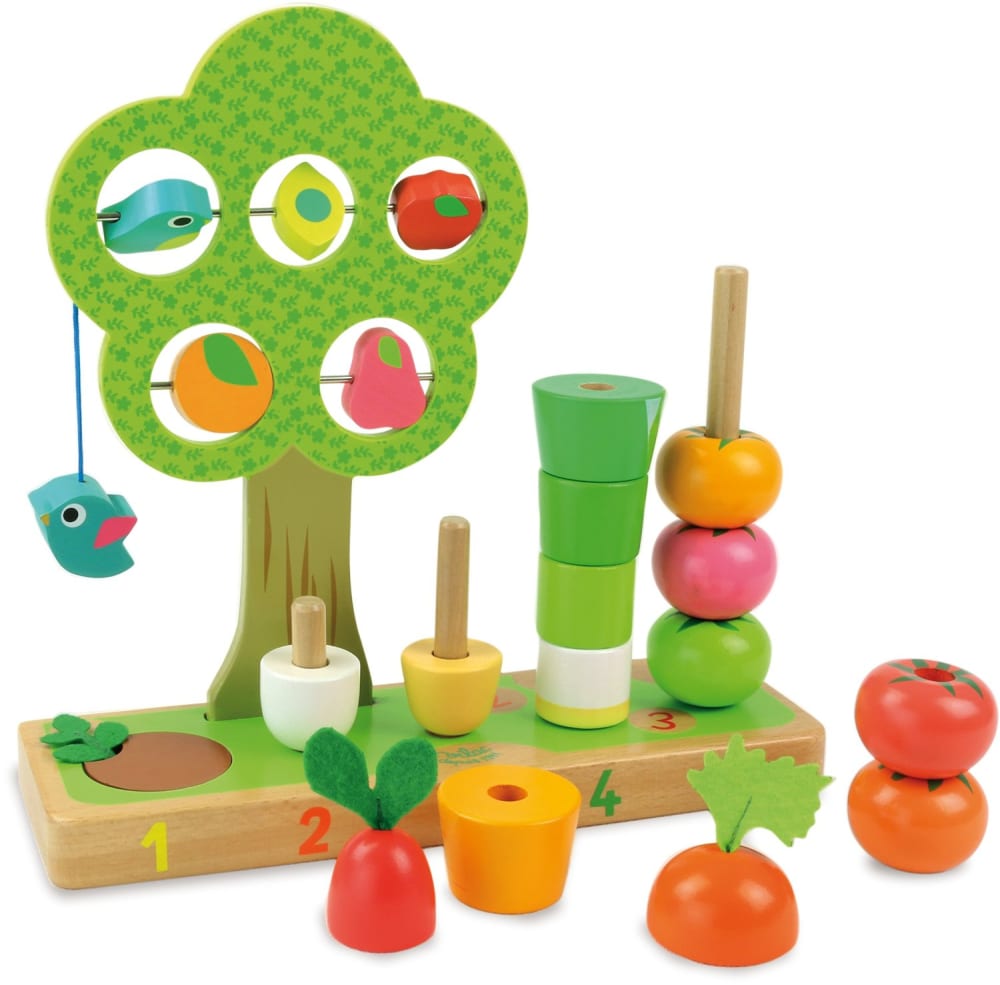 J'apprends à compter les légumes