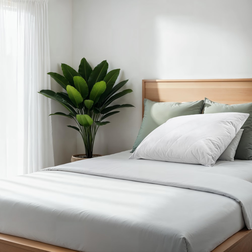 Oreiller en lin 60x60 cm - Maisons du Monde
