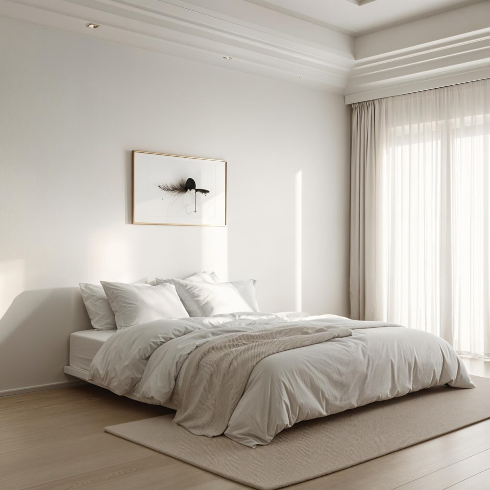 Couette en coton 135x200 cm - Maisons du Monde