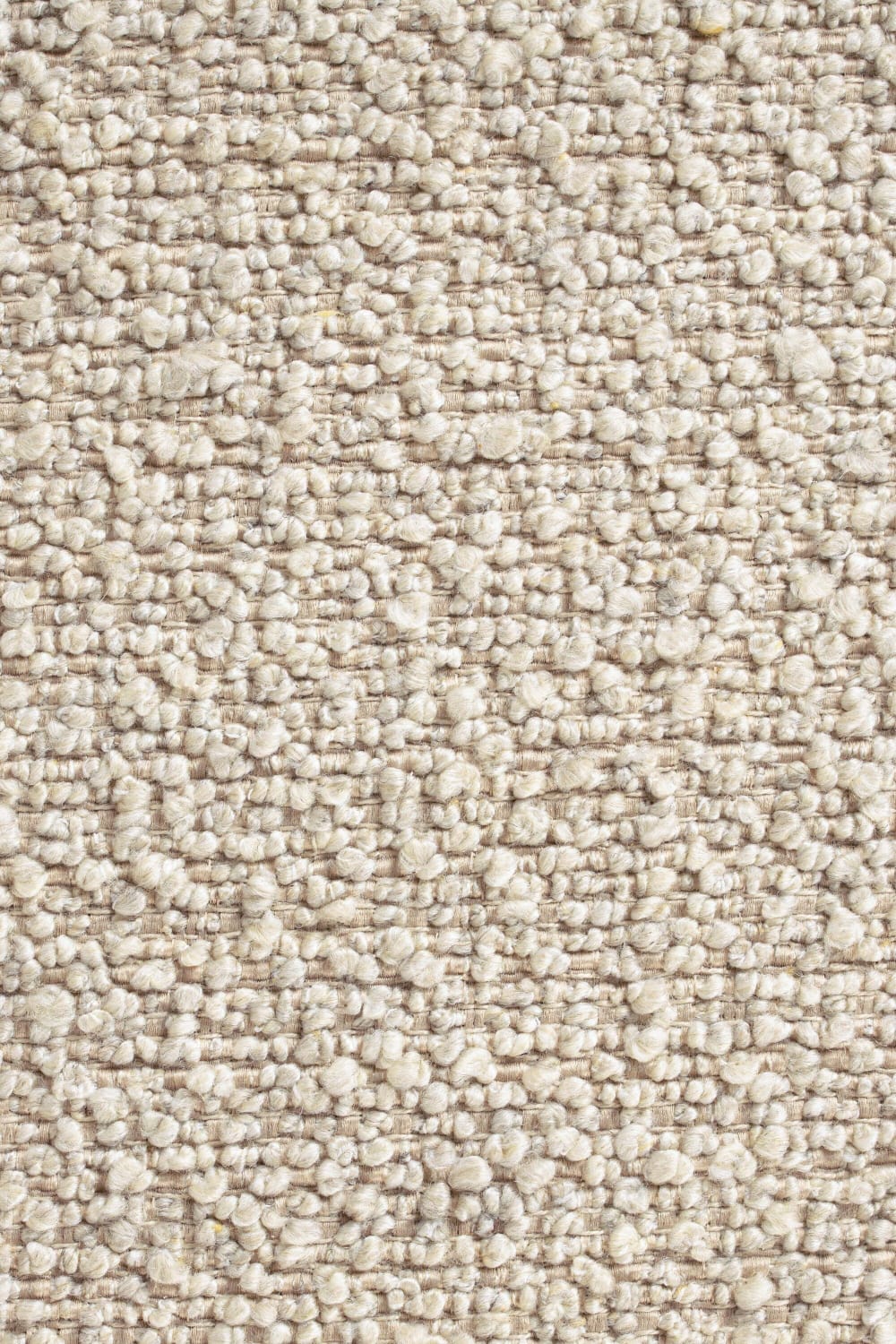 Fünfsitzer-Sofa aus Stoff, beige - Maisons Du Monde