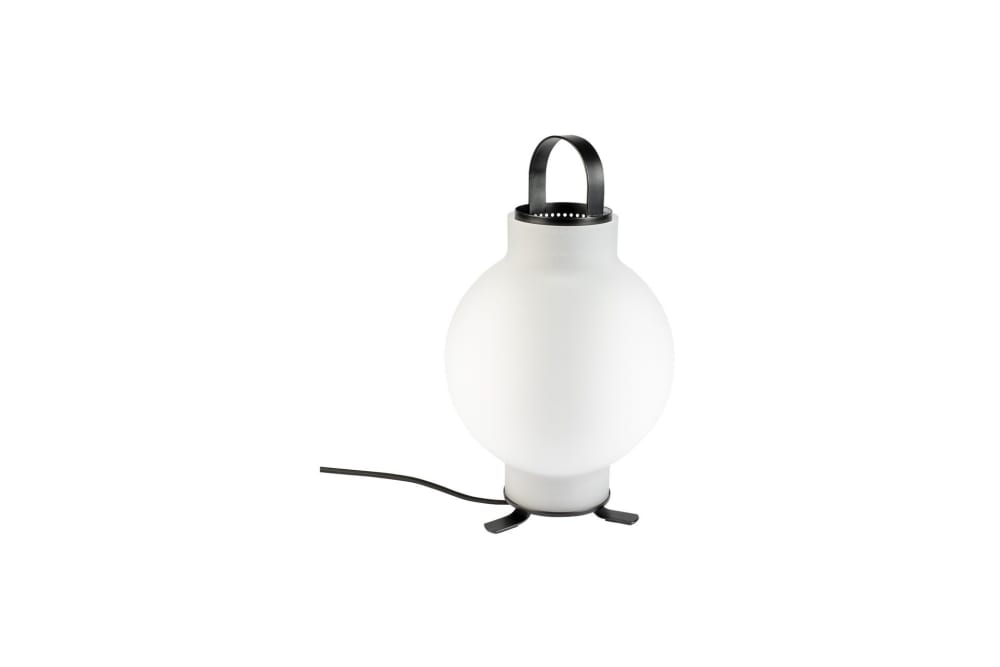 Lampe à poser en fer noir — vue 3